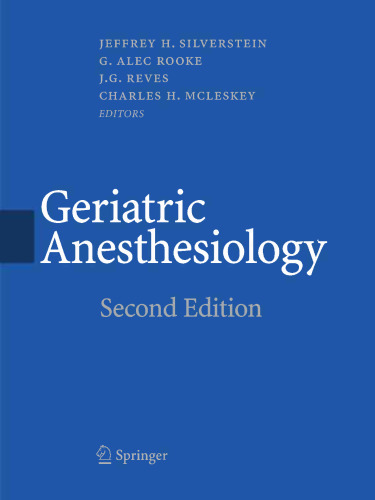 Geriatric Anesthesiology