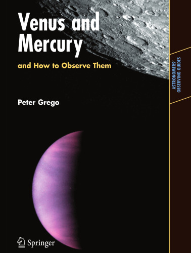 Venus and Mercury, and How to Observe Them