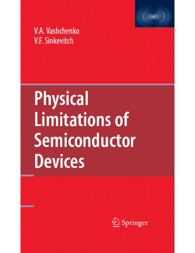 Physical limitations of semiconductor devices