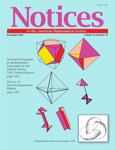 Notices of the American Mathematical Society