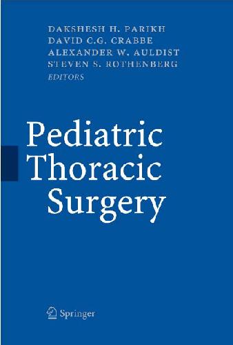Pediatric Thoracic Surgery