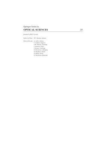Engineering optics