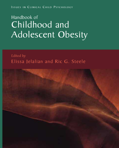 Handbook of Childhood and Adolescent Obesity