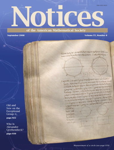 Notices of the American Mathematical Society