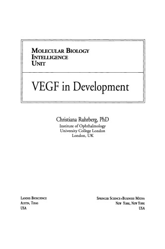VEGF in Development