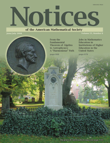Notices of the American Mathematical Society