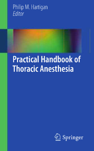 Practical Handbook of Thoracic Anesthesia