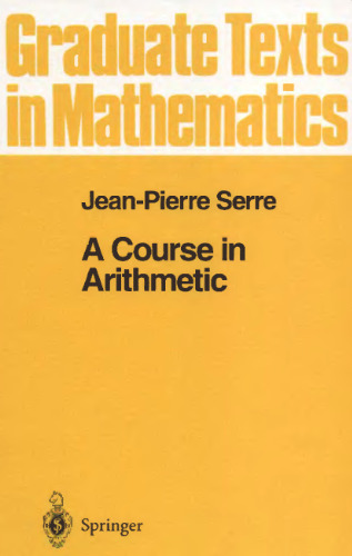 A course in arithmetic