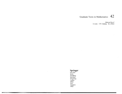 Linear representations of finite groups