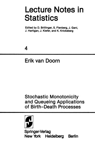Stochastic Monotonicity and Queueing Applications of Birth-Death Processes