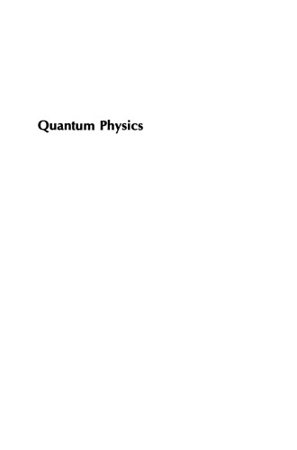 Quantum Physics: A Functional Integral Point of View
