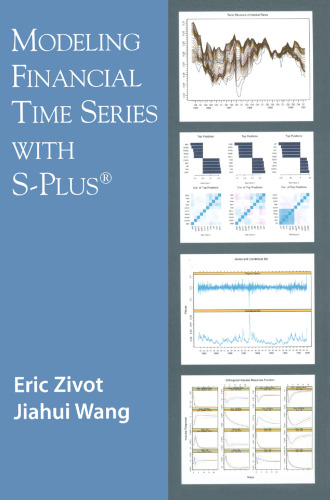 Modeling Financial Time Series with S-Plus®