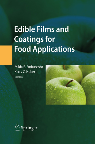 Edible Films and Coatings for Food Applications