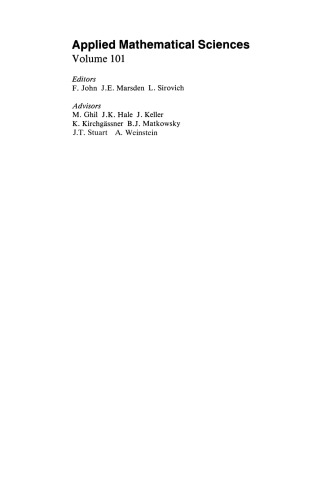Dynamics: Numerical Explorations: Accompanying Computer Program Dynamics