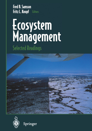 Ecosystem Management: Selected Readings