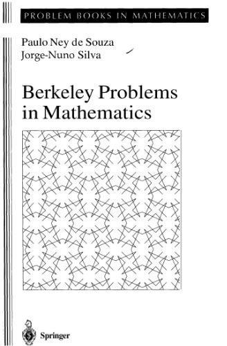 Berkeley Problems in Mathematics (Problem Books in Mathematics)