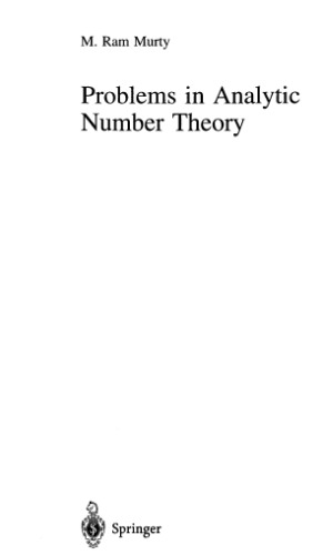 Problems in analytic number theory