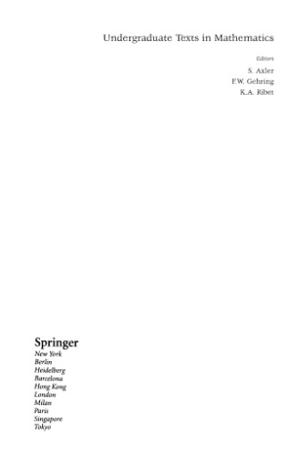 Real Mathematical Analysis