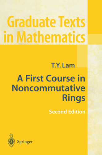A First Course in Noncommutative Rings