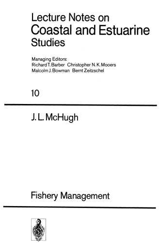 Fishery Management