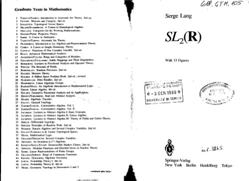 SL2: With 33 Figures