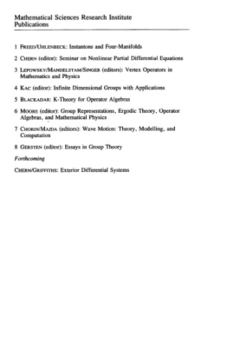 Essays in Group Theory