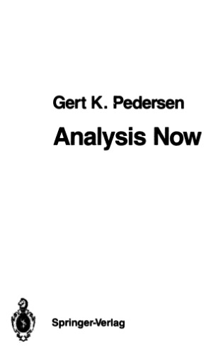 Analysis now