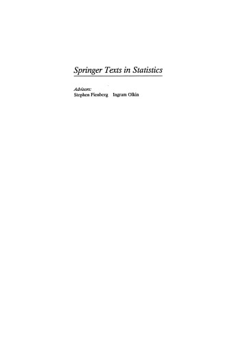 Statistical Tables and Formulae