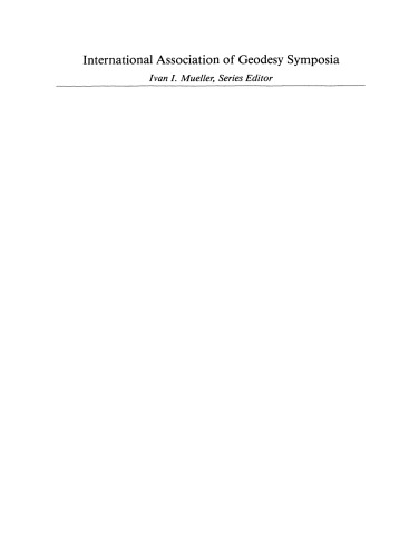 Global and Regional Geodynamics: Symposium No. 101 Edinburgh, Scotland, August 3–5, 1989