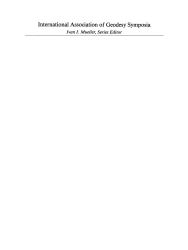 Determination of the Geoid: Present and Future