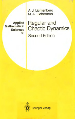 Regular and chaotic dynamics