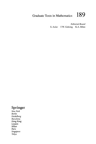 Lectures on Modules and Rings