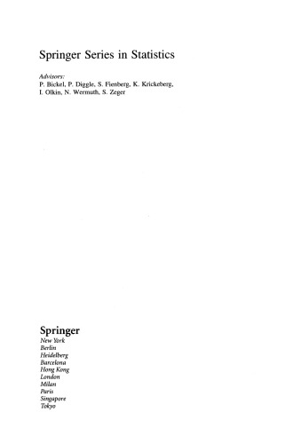 Conditional Specification of Statistical Models