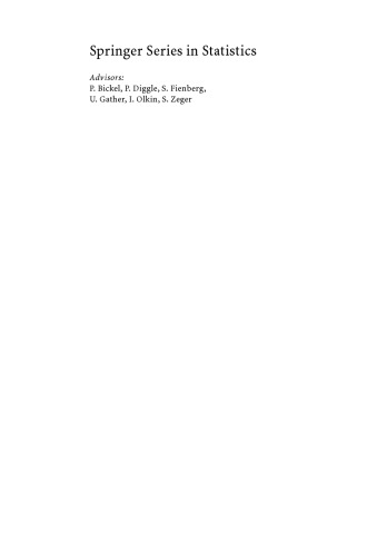 Linear Models and Generalizations: Least Squares and Alternatives