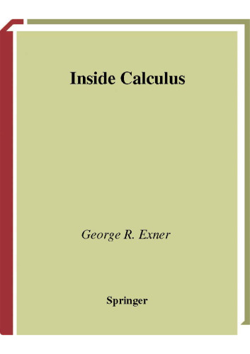 Inside Calculus