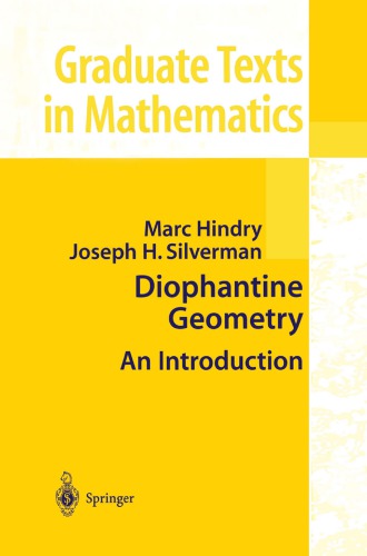 Diophantine geometry: an introduction