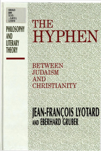 The hyphen between Judaism and Christianity