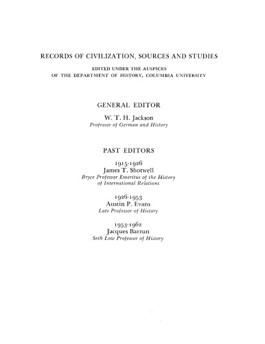 The deeds of Frederick Barbarossa