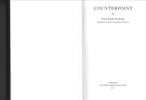 Counterpoint