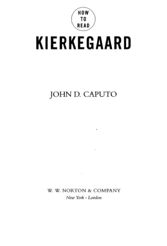 How to read Kierkegaard
