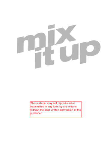 Mix It Up: Popular Culture, Mass Media, and Society