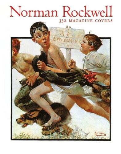 Norman Rockwell: 332 magazine covers