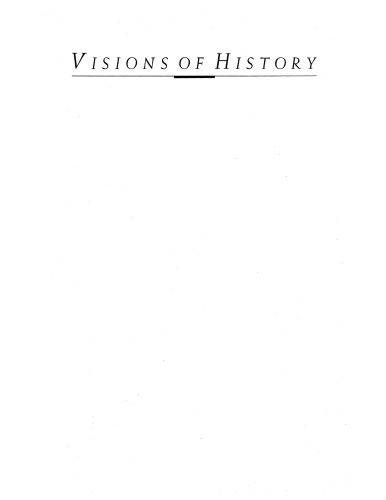 Visions of history