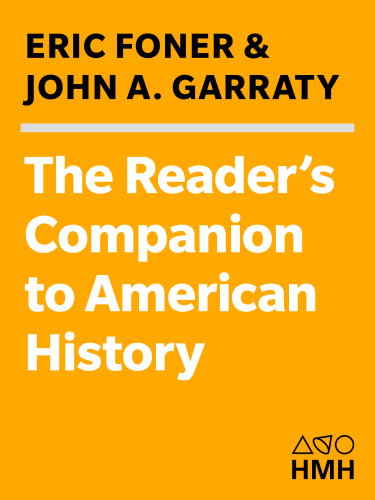 The young reader's companion to American history