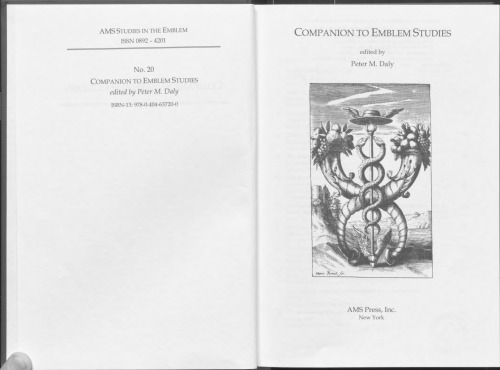 Companion to Emblem Studies