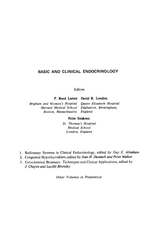 Cytochemical Bioassays. Techniques and Clinical Applications
