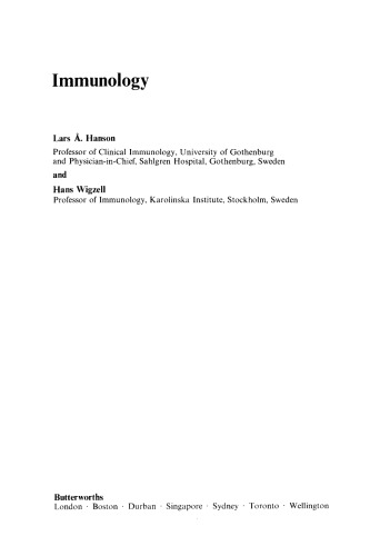 Immunology