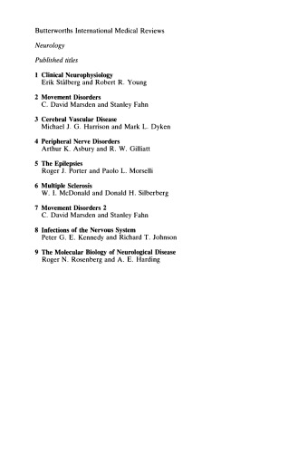 Pain Syndromes in Neurology
