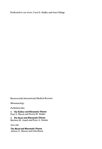 Arthritis and Society. The Impact of Musculoskeletal Diseases