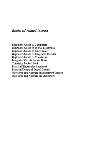 Electronics Pocket Book
